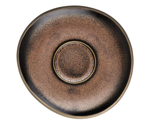 Rosenthal Junto Bronze porcelán csészealj 11,5 cm Fő kép