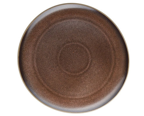 Rosenthal Junto Bronze porcelán lapostányér 27 cm Fő kép