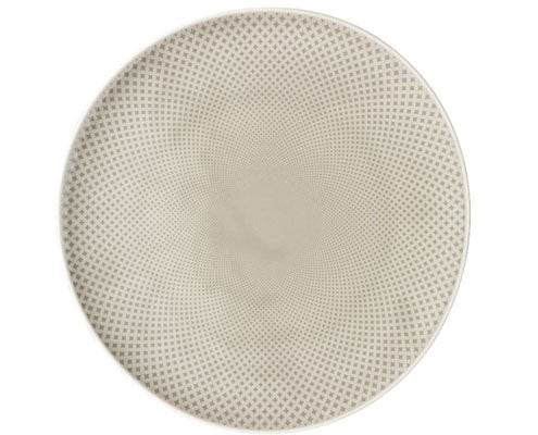Rosenthal Junto Pearl Grey porcelán lapostányér 32 cm Fő kép
