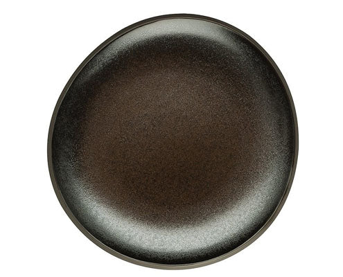 Rosenthal Junto Slate Grey porcelán lapostányér 16 cm Fő kép