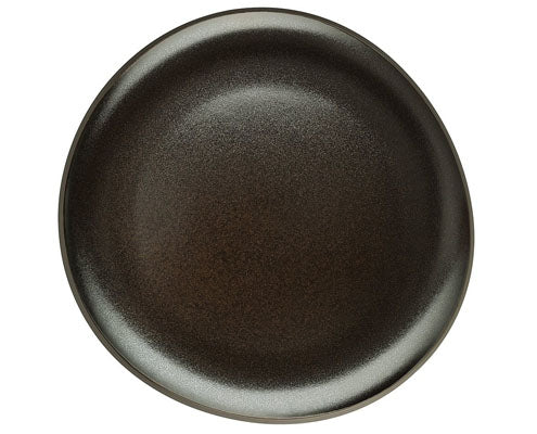 Rosenthal Junto Slate Grey porcelán lapostányér 22 cm Fő kép