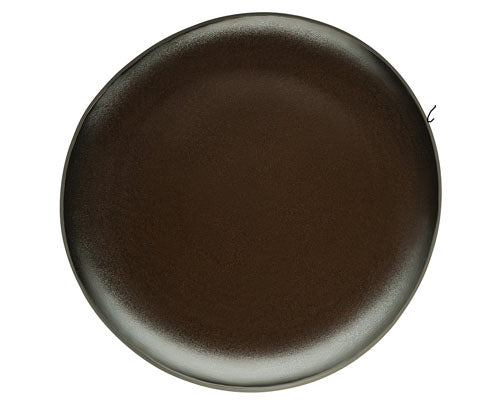 Rosenthal Junto Slate Grey porcelán lapostányér 25 cm Fő kép