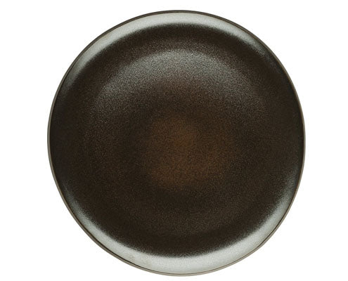 Rosenthal Junto Slate Grey porcelán lapostányér 27 cm Fő kép