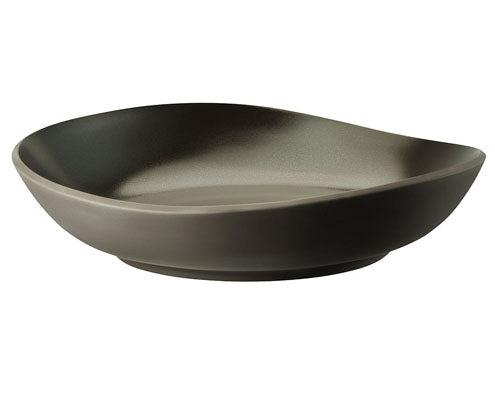 Rosenthal Junto Slate Grey porcelán mélytányér 28 cm Fő kép