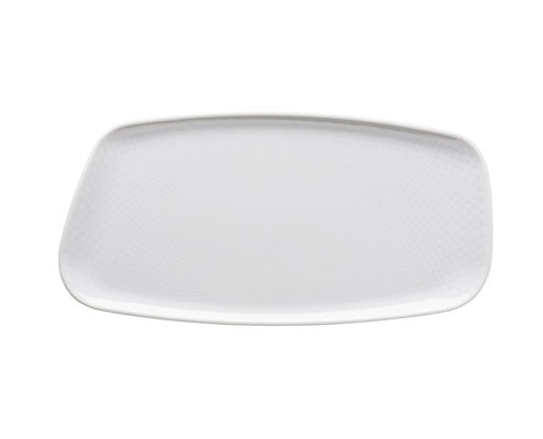 Rosenthal Junto White porcelán szögletes tányér 30 x 15 cm Fő kép