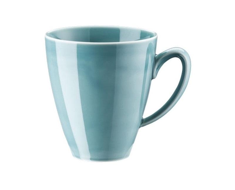 Rosenthal Mesh porcelán kék bögre füllel 35 cl Fő kép