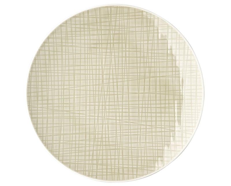 Rosenthal Mesh porcelán lapos tányér krém színben - 24 cm Fő kép