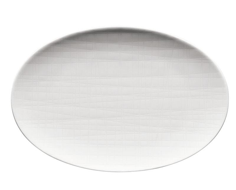 Rosenthal Mesh porcelán ovális lapostányér 18 x 12 cm Fő kép