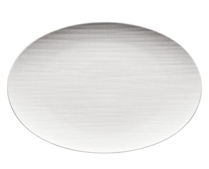 Rosenthal Mesh porcelán ovális lapostányér 30 x 21 cm