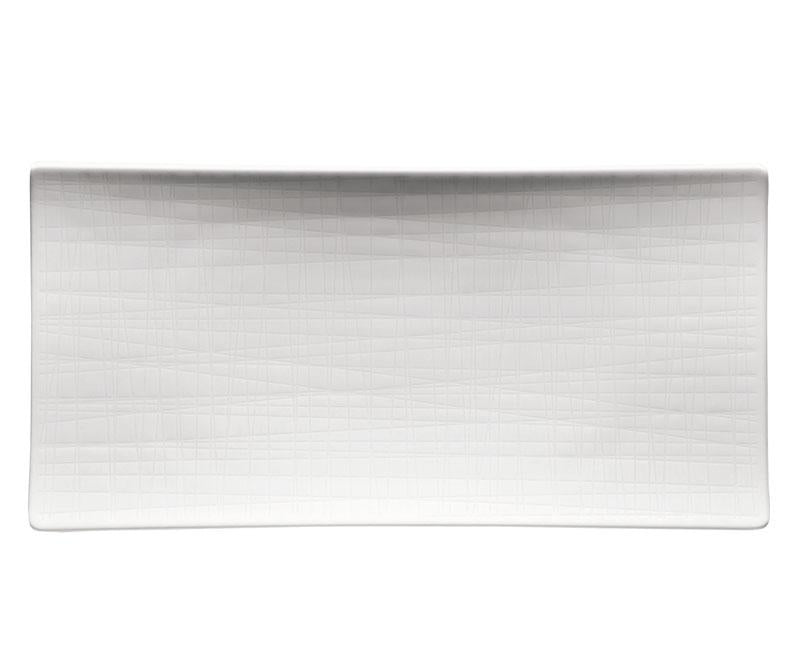 Rosenthal Mesh porcelán szögletes lapostányér 26 x 13 cm Fő kép