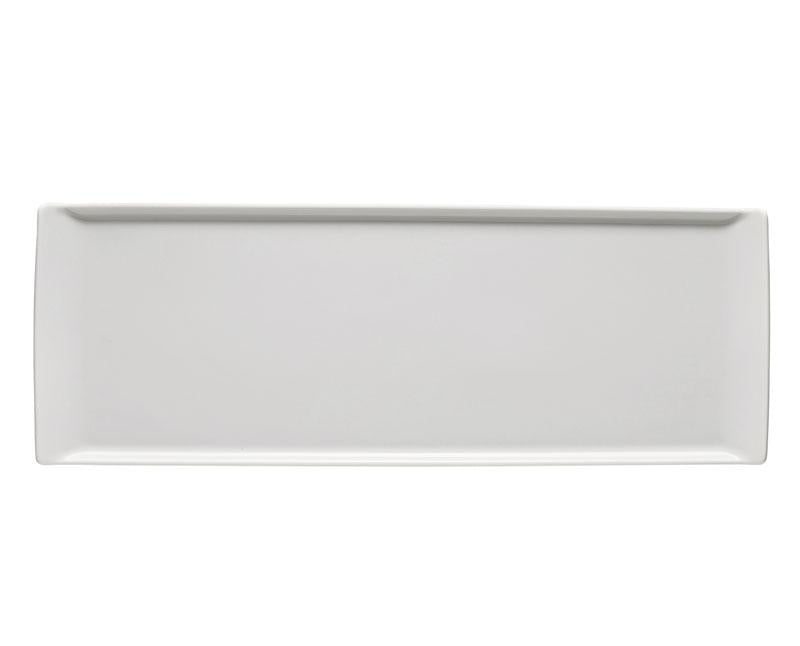 Rosenthal Mesh porcelán szögletes lapostányér 41 x 15 cm