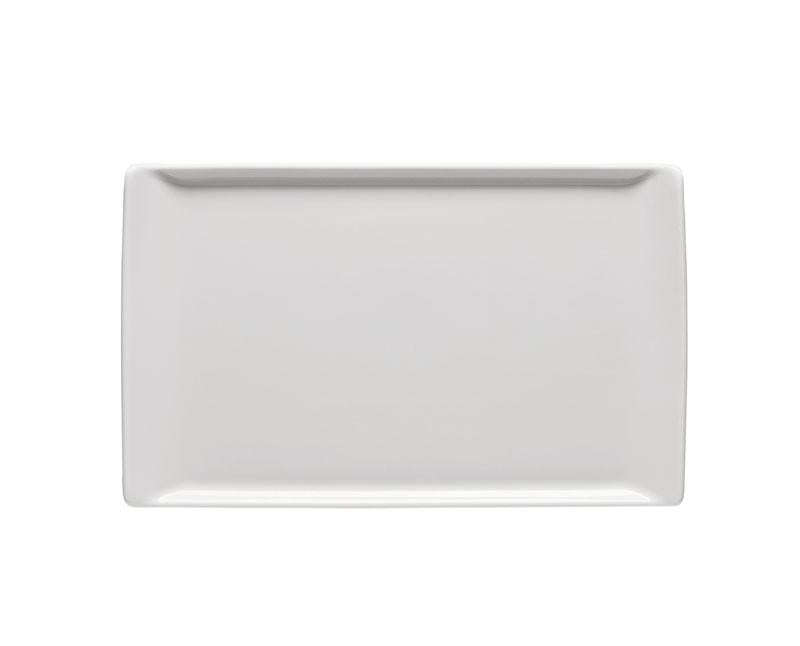 Rosenthal Mesh porcelán szögletes lapostányér/tálca 24 x 15 cm Fő kép