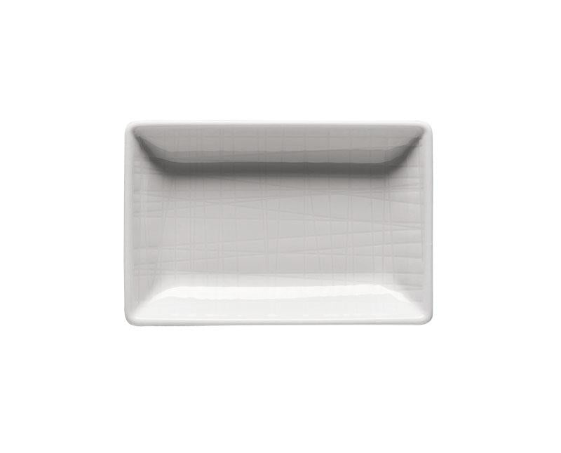 Rosenthal Mesh porcelán szögletes tálka 10 x 7 cm Fő kép
