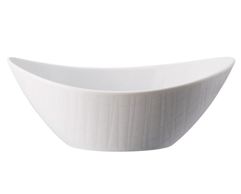 Rosenthal Mesh porcelán tál 16 x 12 cm - 0,3 l Fő kép