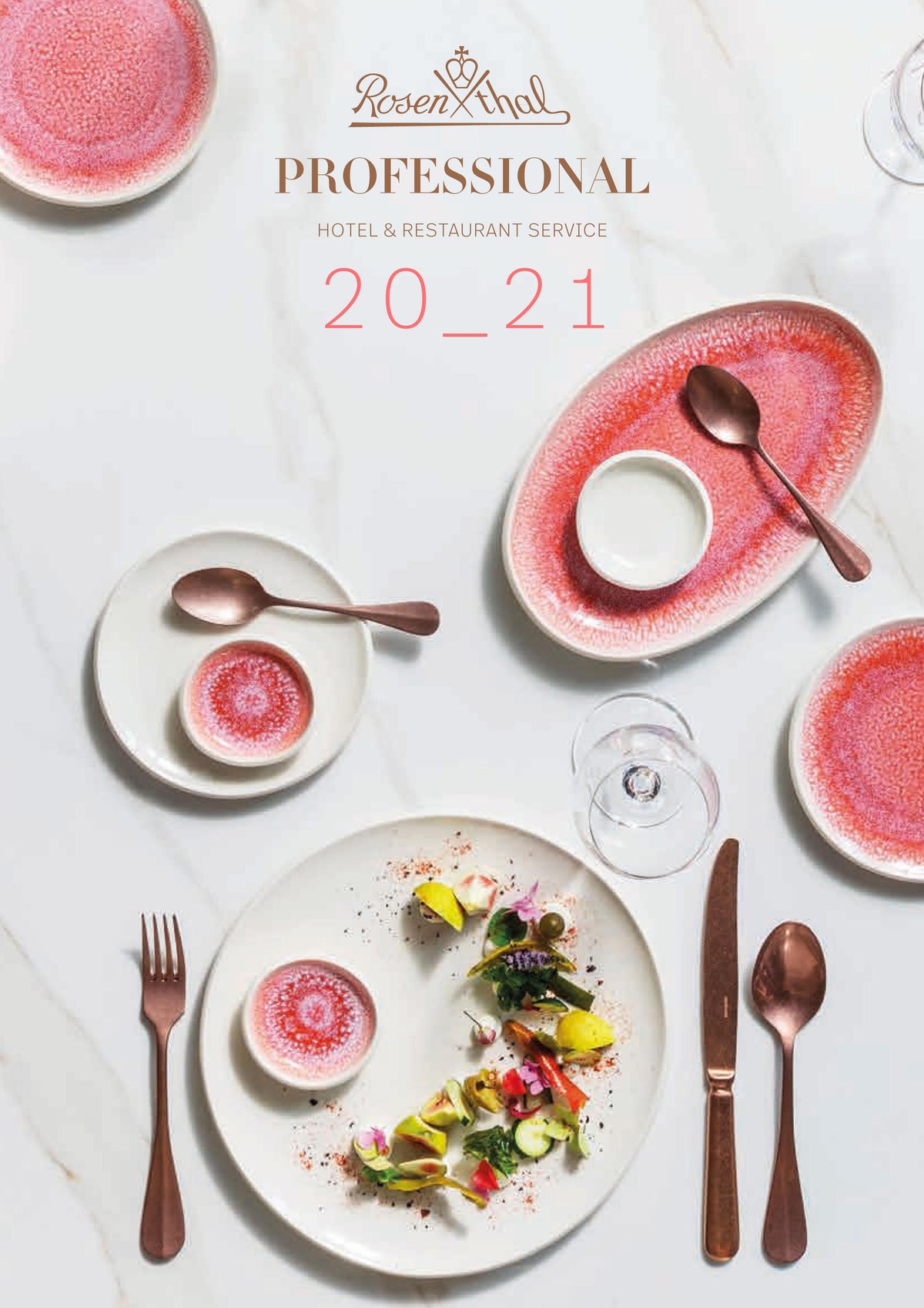 Rosenthal porcelán katalógus Fő kép