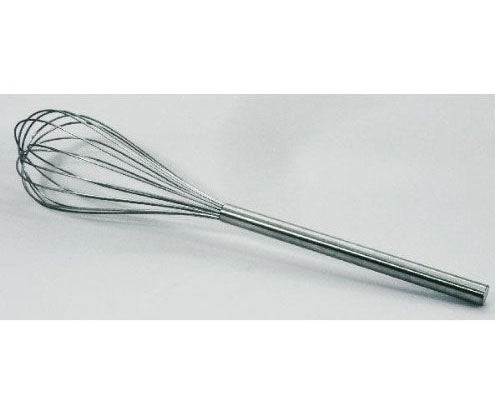 Rozsdamentes acél 8 szálas habverő 150 cm-es Fő kép