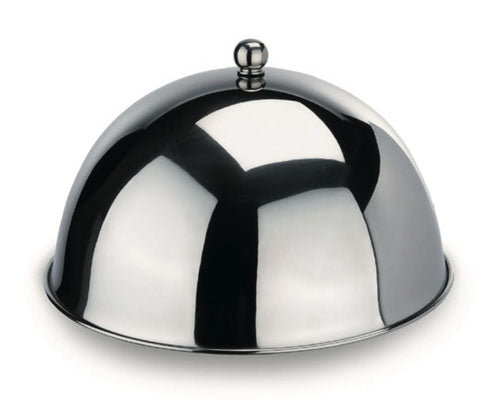 Rozsdamentes acél cloche-búra 26 cm Fő kép
