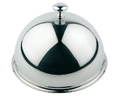 Rozsdamentes acél cloche-búra 28-29,5 cm Fő kép