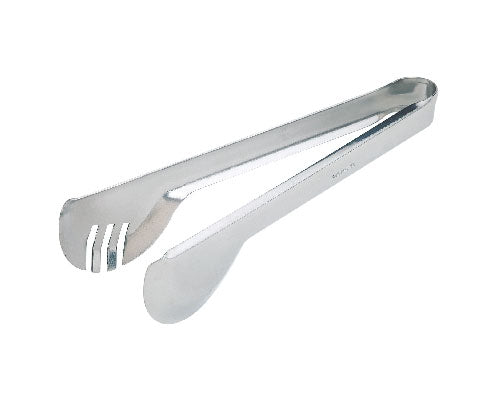 Rozsdamentes acél egy oldalon perforált univerzális szedőcsipesz 24 cm Fő kép