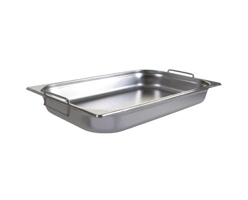 Rozsdamentes acél GN 1/1 edény süllyesztett füllel 13 l 100 mm Fő kép