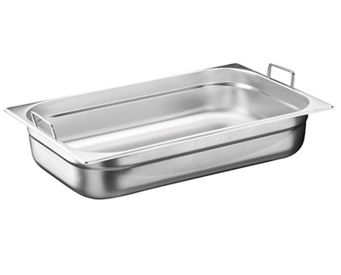Rozsdamentes acél GN 1/1 edény süllyesztett füllel 20 l 150 mm Fő kép