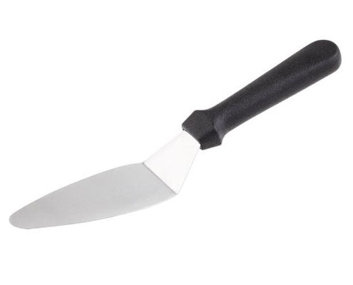 Rozsdamentes acél hajlított spatula polipropilén nyéllel 17 x 7,5 cm Fő kép