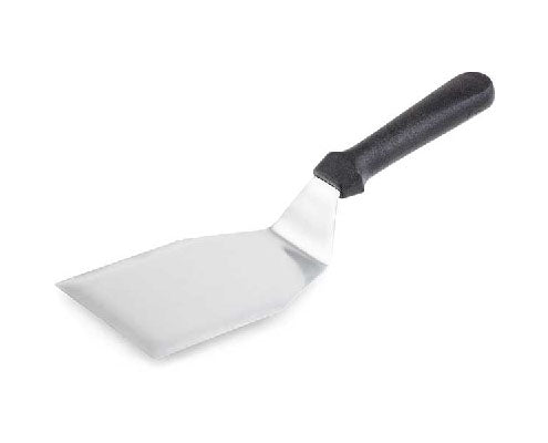 Rozsdamentes acél hajlított spatula polipropilén nyéllel 30 cm Fő kép