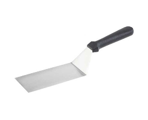 Rozsdamentes acél hajlított spatula polipropilén nyéllel 33 cm Fő kép