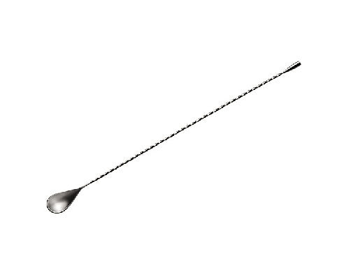 Rozsdamentes acél koktélkeverő kanál 40 cm Fő kép