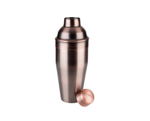 Rozsdamentes acél Manhattan shaker 7 dl antikolt réz Fő kép