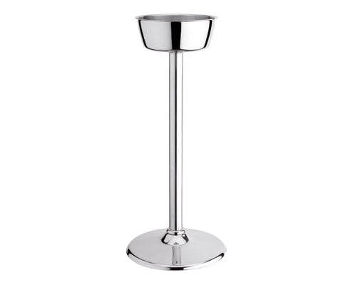 Rozsdamentes acél pezsgősvödör állvány 67,5 cm Fő kép
