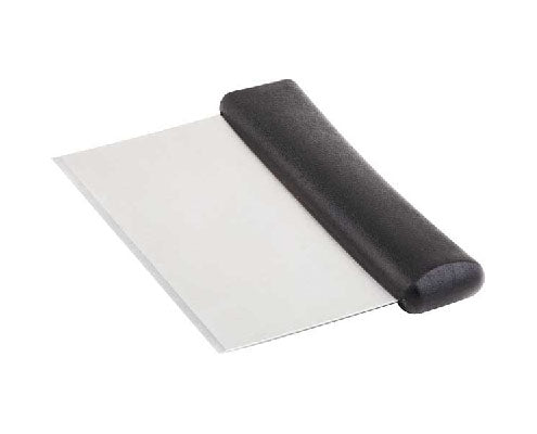 Rozsdamentes acél spakli polipropilén fogóval 15,5 x 8 cm Fő kép