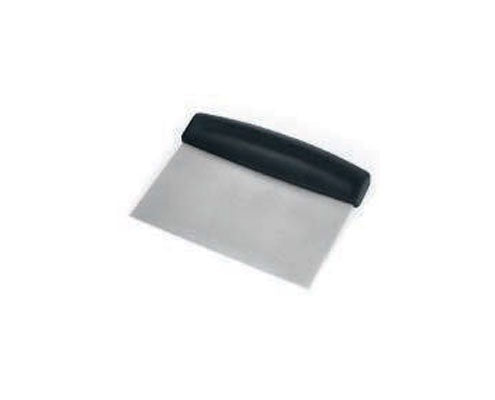 Rozsdamentes acél spakli polipropilén fogóval 15 x 7,5 cm Fő kép