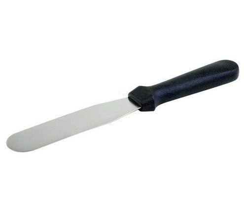 Rozsdamentes acél spatula polipropilén csúszásmentes nyéllel 33,5 cm Fő kép