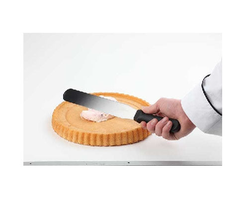 Rozsdamentes acél spatula polipropilén csúszásmentes nyéllel 43,5 cm Fő kép