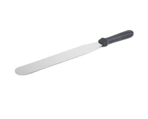 Rozsdamentes acél spatula polipropilén csúszásmentes nyéllel 48,5 cm Fő kép
