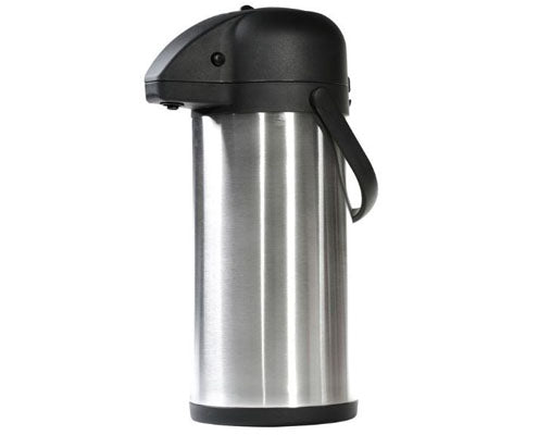 Rozsdamentes acél termosz 3,5 l, (NC18/10) adagolós pumpás Fő kép