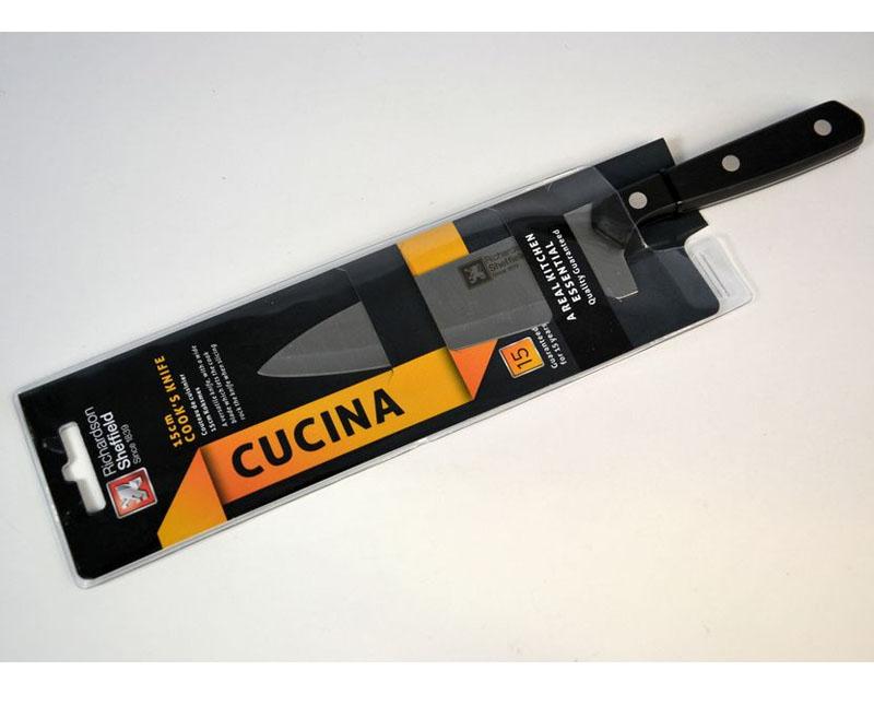 Rozsdamentes bliszteres szakácskés Cucina 150 mm Fő kép
