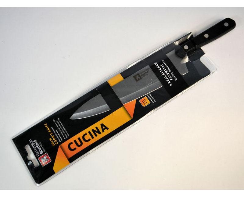 Rozsdamentes bliszteres szakácskés Cucina 200 mm Fő kép