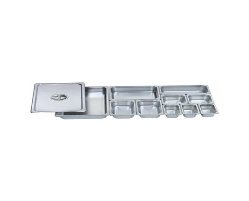 Rozsdamentes GN fedő 1/1 530 x 325 mm Fő kép
