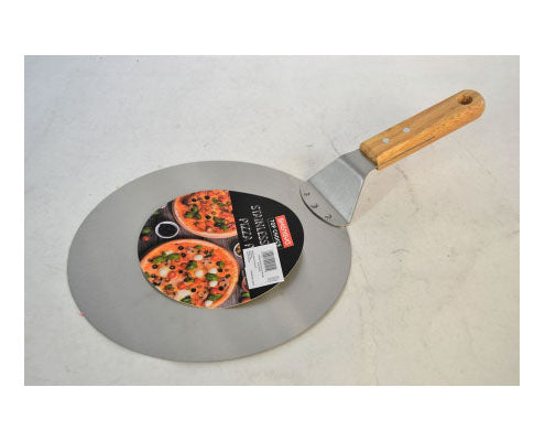 Rozsdamentes pizzalapát fa nyéllel Fő kép