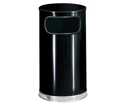 Rubbermaid 45 l-es design szemetes kuka, fekete Fő kép