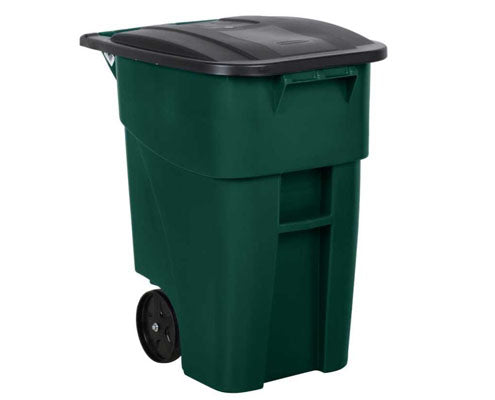Rubbermaid Brute kerekes szemetes konténer, 189 l, zöld Fő kép