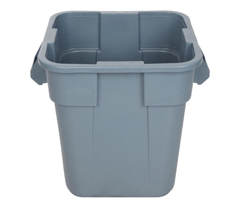 Rubbermaid Brute kocka alakú törhetetlen szemetes konténer, 106 l, szürke Fő kép