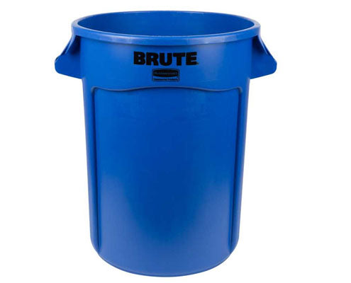 Rubbermaid Brute törhetetlen szemetes konténer, 121,1 l, kék Fő kép