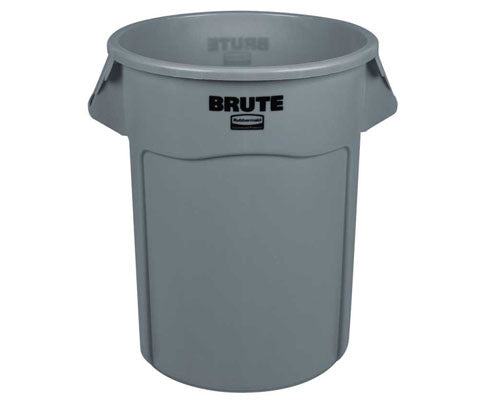 Rubbermaid Brute törhetetlen szemetes konténer, 121,1 l, szürke Fő kép