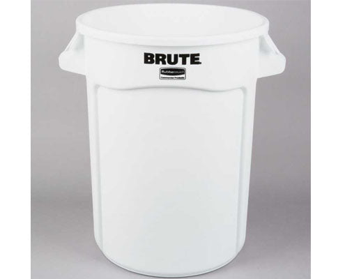 Rubbermaid Brute törhetetlen szemetes konténer, 121 l, fehér Fő kép