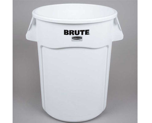 Rubbermaid Brute törhetetlen szemetes konténer, 166,5 l, fehér Fő kép