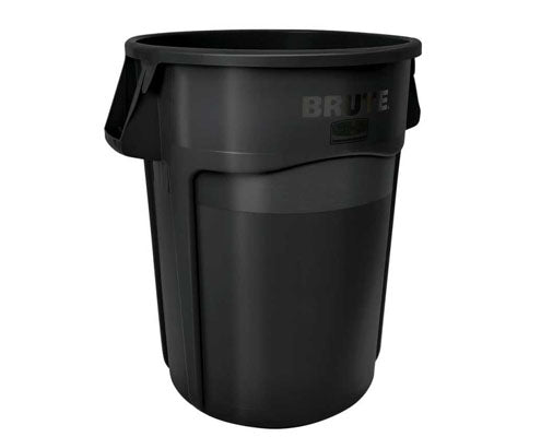 Rubbermaid Brute törhetetlen szemetes konténer, 166,5 l, fekete Fő kép