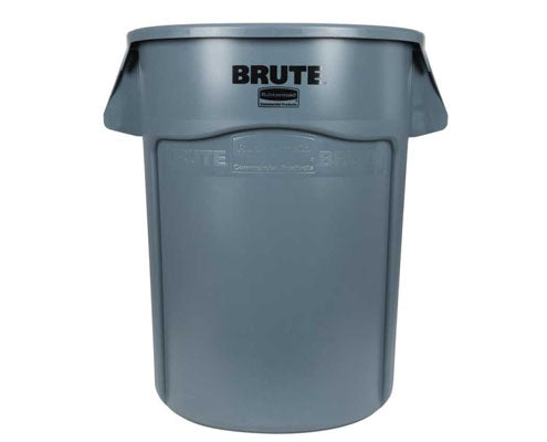 Rubbermaid Brute törhetetlen szemetes konténer, 166,5 l, szürke